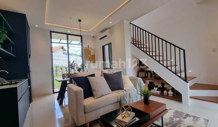 Rumah harga terjangkau Giantara Serpong Cisauk - dekat Stasiun dan tol