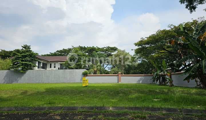 Dijual kavling siap bangun Alam Sutera Riviera 872m dekat Living World