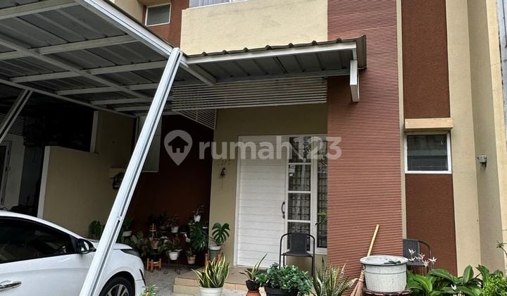 Jual rumah siap huni di De Latinos BSD - dekat tol dan stasiun KRL