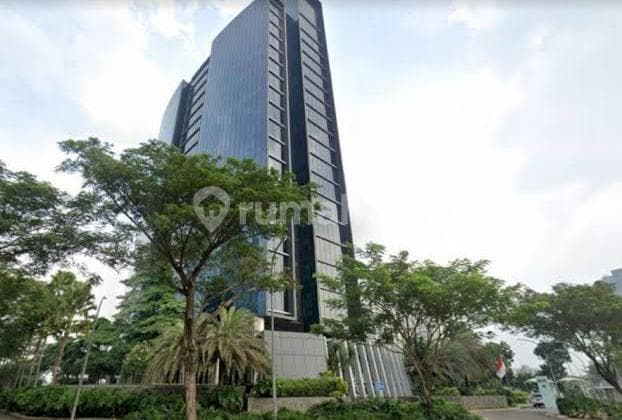 Dijual kantor siap pakai di Synergy Building Alam Sutera