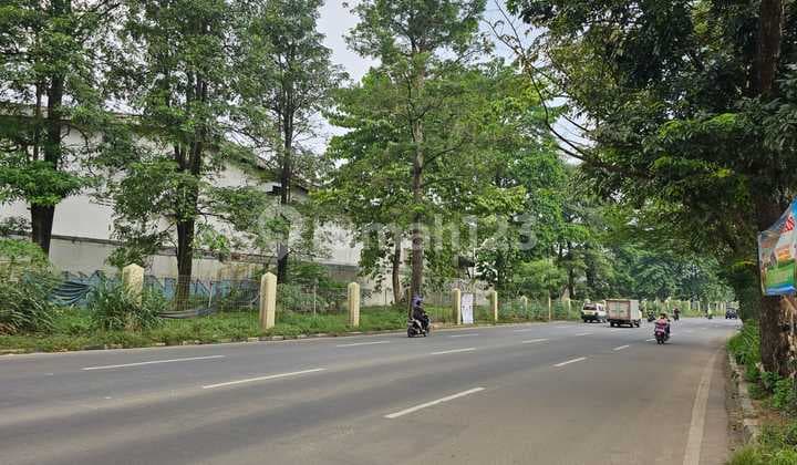 Dijual murah! Tanah depan pergudangan taman tekno BSD - SHM