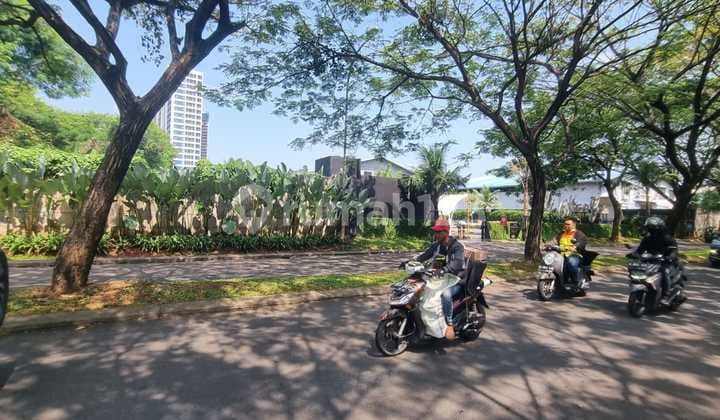 Dijual tanah komersil sebelah Michael's Garden Alam Sutera