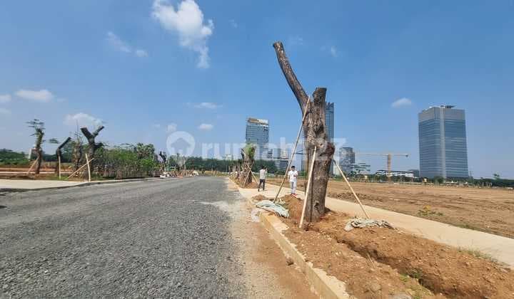 Dijual kavling komersil dekat Elevee Alam Sutera, 1.500m2 - 7.500m2