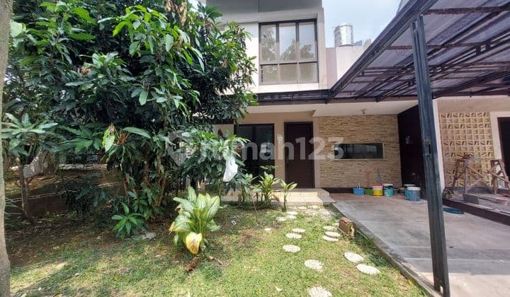 Dijual rumah siap huni di The Icon Eternity BSD - dekat tol Aeon