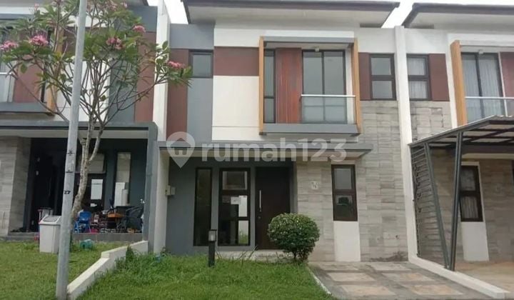 Dijual rumah di De Latinos BSD Buenos dekat tol dan stasiun KRL