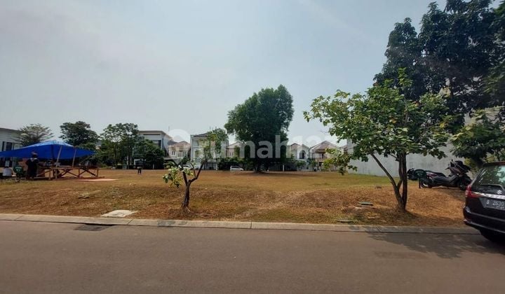 Dijual kavling di cluster Saphire PHG Gading Serpong - Tenggara