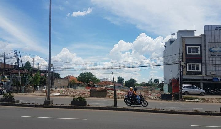 Jual Murah Tanah Pinggir Jalan Raya Seberang Mall Wtc Matahari Serpong