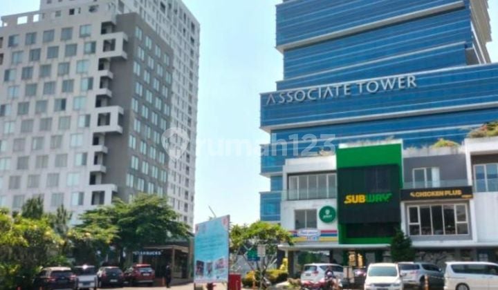 Dijual MURAH kantor siap pakai di Intermark Building BSD lt. 12