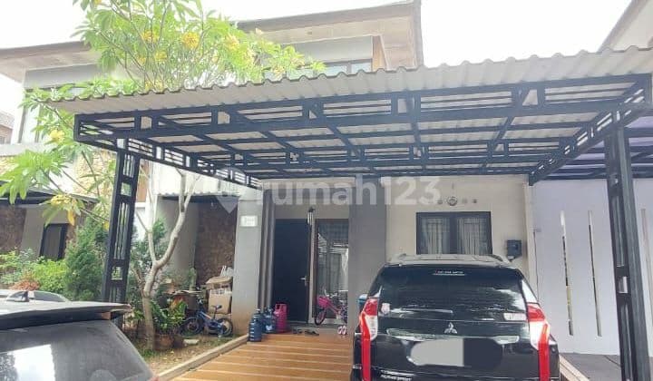 Dijual Rumah Siap Huni Dekat Tol Aeon Mall di Avani BSD