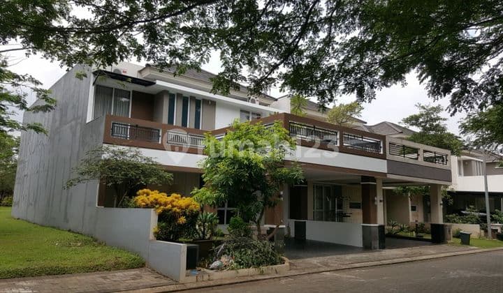 Dijual rumah siap huni di De Park BSD cluster Cajuputi