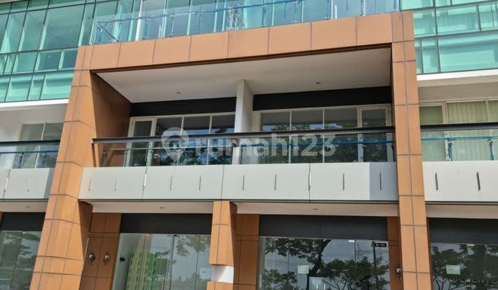 Dijual ruko gandeng hadap jalan raya Icon Business Park BSD