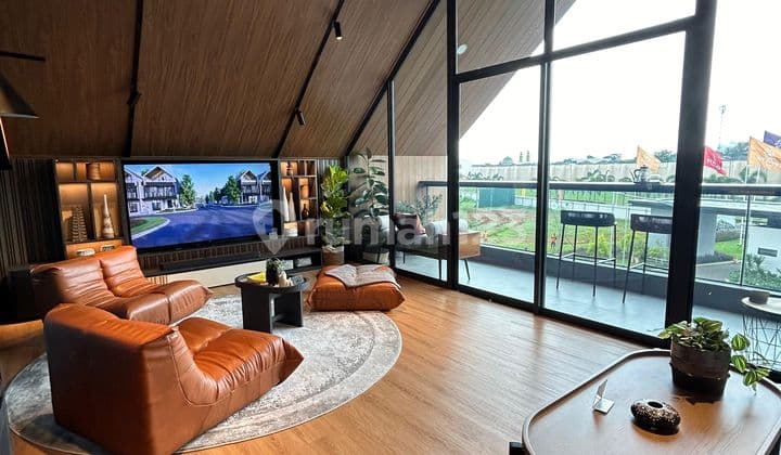 Rumah dengan attic terlaris di Summarecon Gading Serpong (L8)