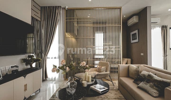 Dijual rumah Korean Style di BSD (L9) - seberang mall dan dekat tol