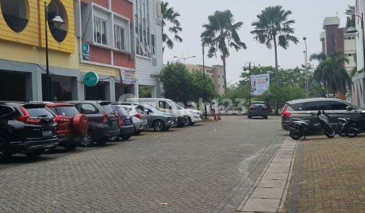 Jual ruko hoek Golden Eight Gading Serpong depan sekolah Pahoa