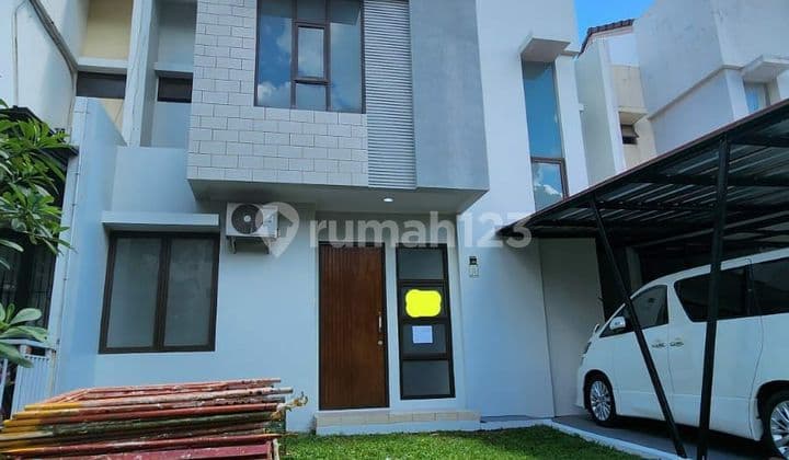 Dijual rumah di the Icon Verdant View BSD - dekat tol Aeon