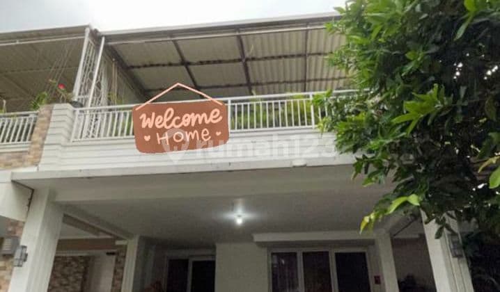 Dijual rumah di Sevilla BSD - dekat tol, stasiun KRL, sekolah