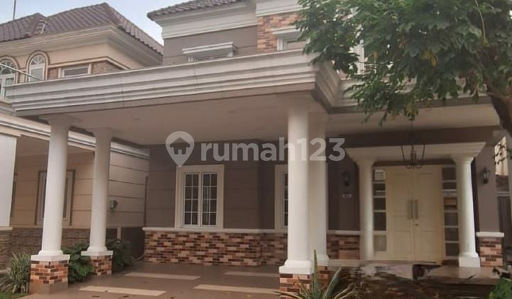 Jual rumah siap huni di Menteng Village Gading Serpong
