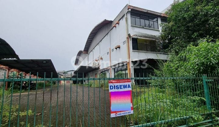 Disewakan gudang dan kantor di Taman Tekno BSD dekat tol