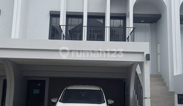 For sale new house in Aether Greenwich Park BSD - 3 levels North