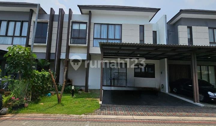 Jual rumah furnish baru di the Mozia BSD
