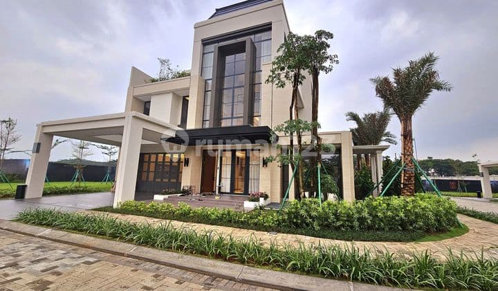 Rumah mewah American Classic Style di BSD - Tresor Gallant L15
