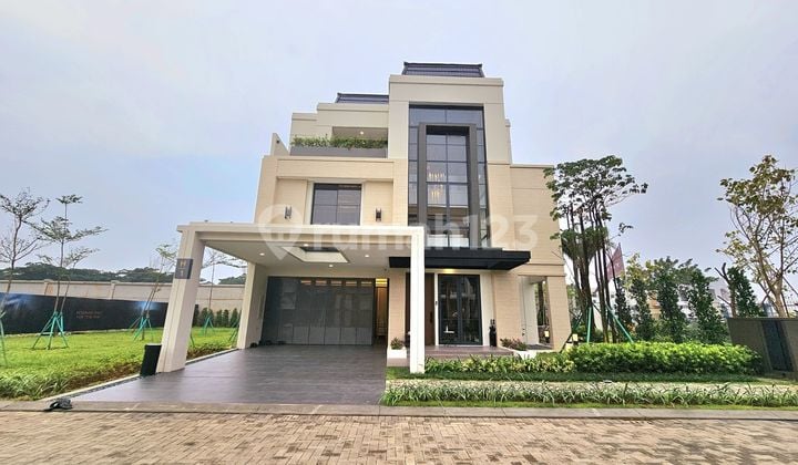 Rumah mewah di cluster Tresor BSD - Type Mantez L12