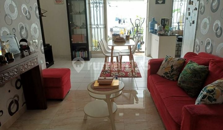 Rumah siap huni tanah luas di Chrysant BSD - dekat tol KRL sekolah