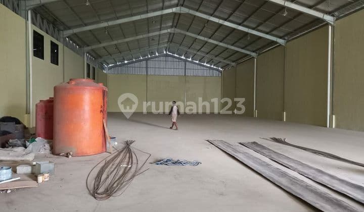 Gudang Di Bsd Taman Tekno, Ada Kantor, 2km Ke Tol Dan Krl, No Pungli