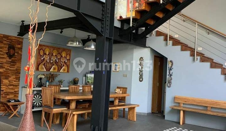 Rumah mewah furnish ada private pool di Foresta Fresco Aria BSD