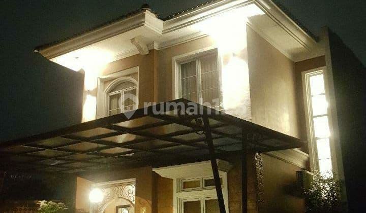 Jual rumah siap huni di Trimezia Gading Serpong