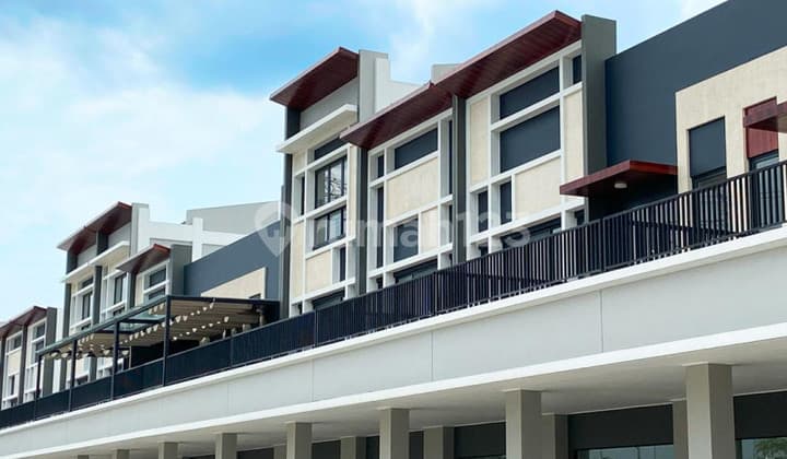 Ruko Melody 2 di Gading Serpong Ada 4 Unit Lokasi Bagus Siap Huni