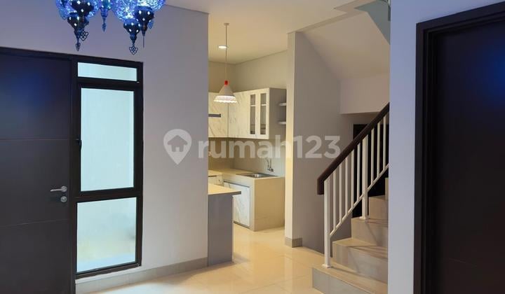 RUMAH BRAND NEW DI BSD MOZIA 2 LANTAI HOOK FULL FURNISH SIAP HUNI