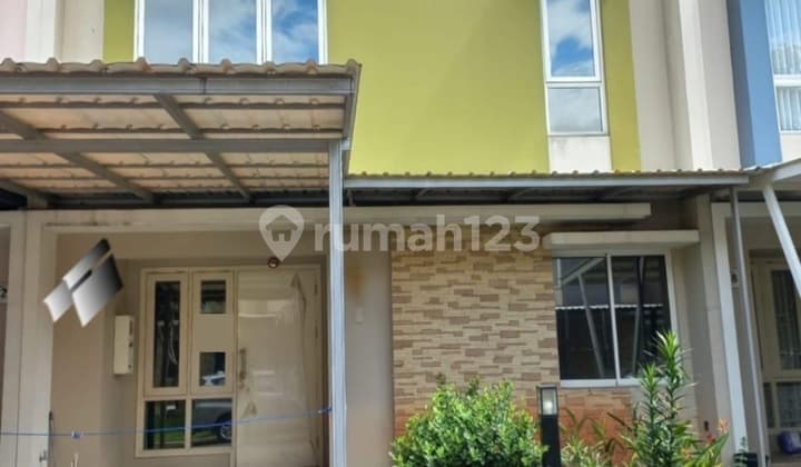 Rumah Bagus Di Gading Serpong 2 Lantai Siap Huni Sudah Ada Canopy