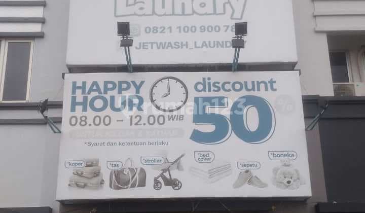 RUKO DIAMOND 3 DI GADING SERPONG LOKASI STRATEGIS SEBERANG PHG