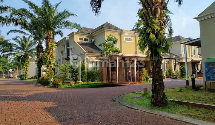 Jual Rumah di Gading Serpong Samara Village, Hoek Siap Huni, Dekat Pusat Kuliner