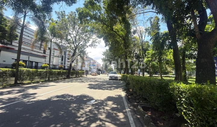 Disewakan Tanah Kavling Komersil di Bintaro Jl. Maleo Hadap Jalan Raya