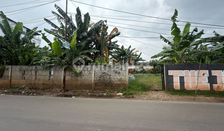 Jual Kavling Komersil BSD Lengkong Gudang Timur Dekat Apartment Akasa