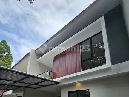 Jual Rumah di BSD Giriloka 1, Rumah Baru Design Mandiri, Dekat Sekolah