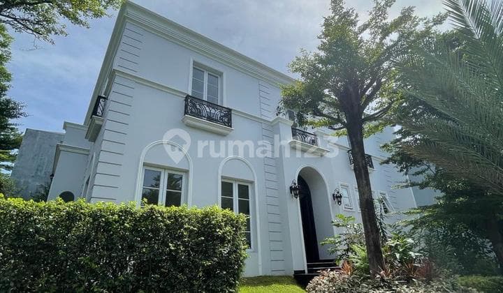 Jual Rumah di Gading Serpong Phg Brand New, Private Pool,, Hoek, Marmer