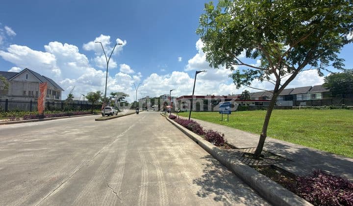 Disewakan Kavling Komersil di Bintaro District Botanica, Pinggir Jalan Raya Besar