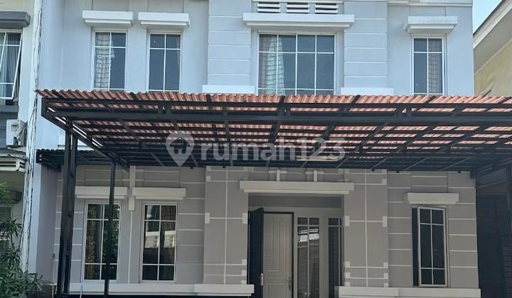 Jual Rumah di BSD The Green, Dekat ke Pintu Tol dan Stasiun KRL, Siap Huni