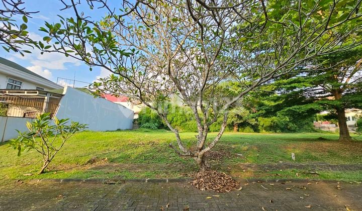 For Sale Plots In Bsd Bukit Golf Terrace, Southwest, Body (not Corner)