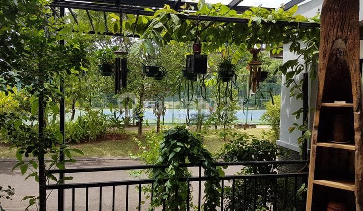 Jual Rumah di BSD The Green, Hoek Asri Siap Huni, Dekat Pintu Tol