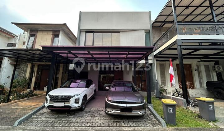 Jual Rumah di BSD Avani Rapi Siap Huni, Dekat Tol Aeon, Univ Atmajaya