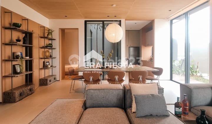 Jual Rumah Baru di BSD Dekat Stasiun KRL dan Pintu Tol Aeon