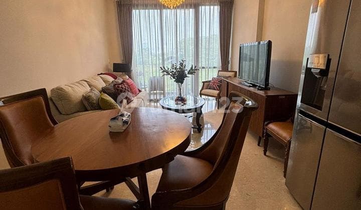 Rent a Luxury Apartment in BSD Marigold Nava Park Furnished 2BR LT 5
