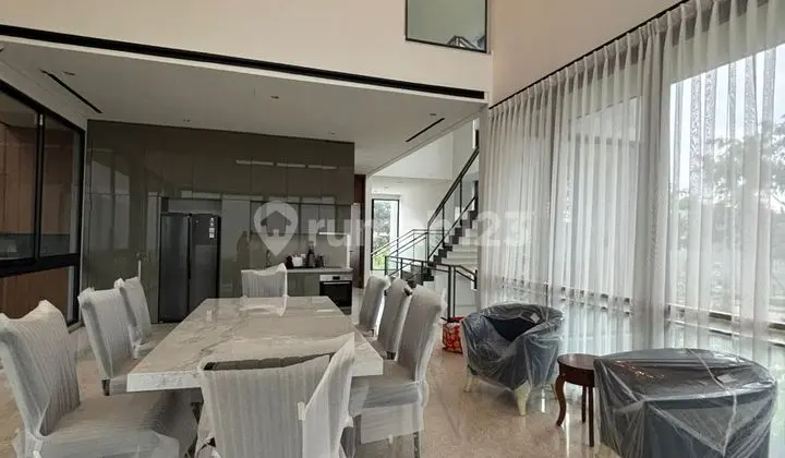 For Rent: Luxurious House in BSD Nava Park, Furnished, Elevator, Near Toll Road