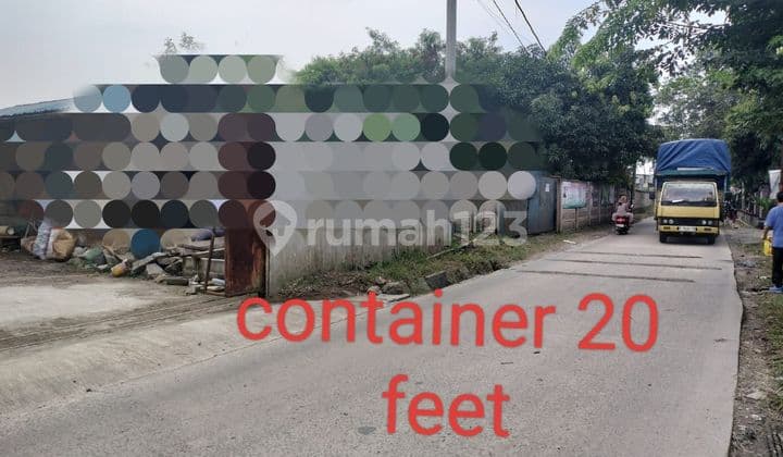 Tanah cocok gudang di Bitung tangerang 2153 m² SHM