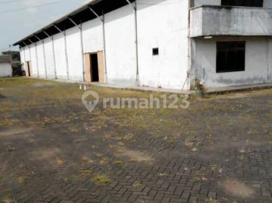 Gudang 1ha Kawasan Industri Jatake SHM Jual Cepat