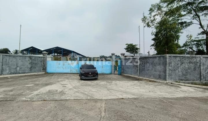 Gudang di Cikande 25304.0 M² SHM bisa Industri